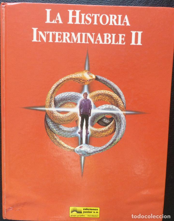 Libros antiguos: Libro La Historia Interminable II,Ediciones Junior,1990 - Foto 4