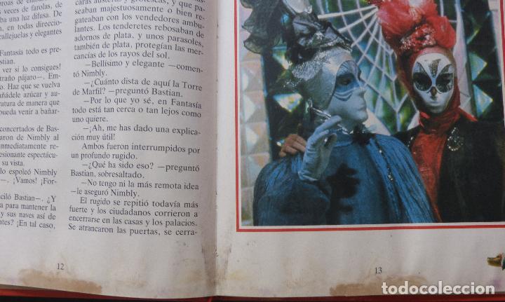 Libros antiguos: Libro La Historia Interminable II,Ediciones Junior,1990 - Foto 6