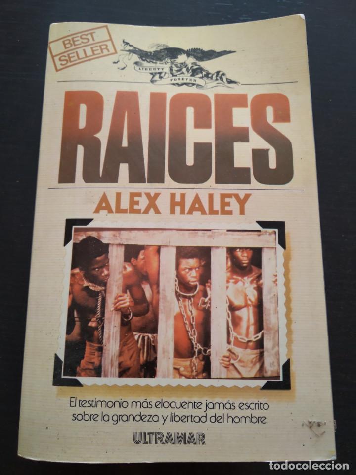 Libros antiguos: RAICES - Foto 1
