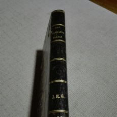 Libros antiguos: LOS HERMANOS CORSOS. ALEJANDRO DUMAS. MADRID. 1861. IMPRENTA DE JOSE DE ROJAS