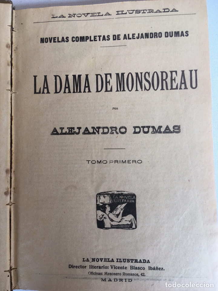 Libros antiguos: EL CONDE DE MONTECRISTO - Foto 3
