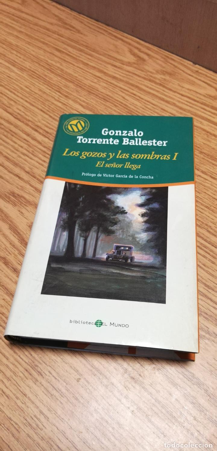 Libros antiguos: LOS GOZOS Y LAS SOMBRAS - Foto 1