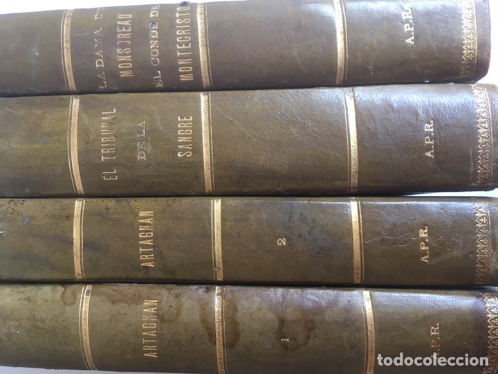 Libros antiguos: EL CONDE DE MONTECRISTO - Foto 4