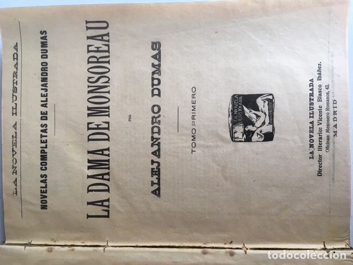 Libros antiguos: EL CONDE DE MONTECRISTO - Foto 6