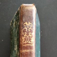 Libros antiguos: ERNESTINA, NOVELA HISTÓRICA ORIGINAL DE D. JOSÉ MARÍA DEL RÍO COMPLETA EDITADA EN MADRID AÑO 1848. Lote 169418796