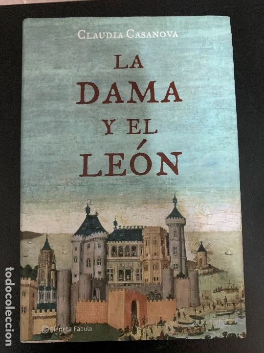 Libros antiguos: LA DAMA Y EL LEON - Foto 1