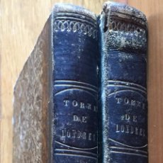 Libros antiguos: LA TORRE DE LONDRES, W.HARRISON,