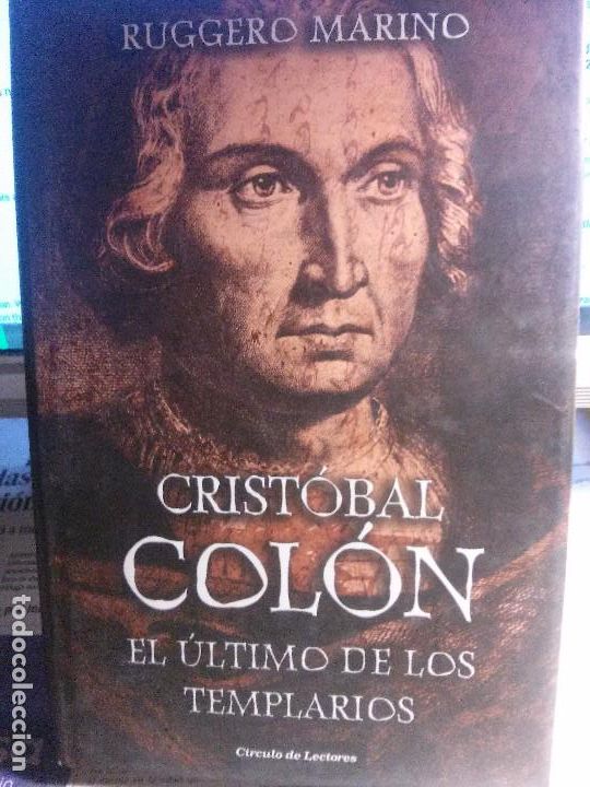Libros antiguos: cristobal colon el ultimo de los, templarios - Foto 1