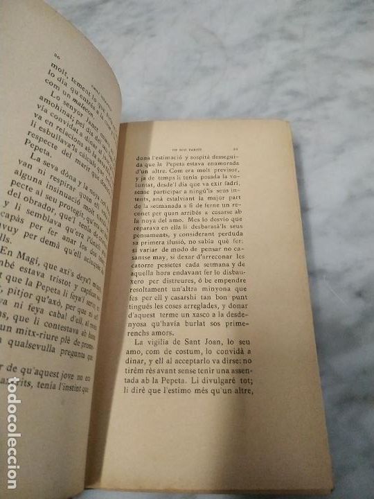 Libros antiguos: ESCENES BARCELONINES de Emili Vilanova (1906) - Foto 4