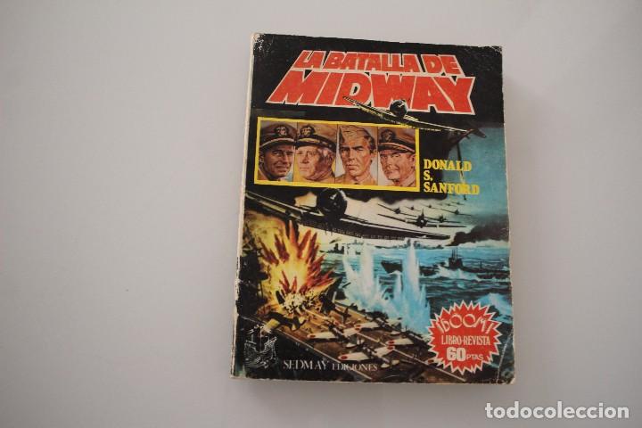 Libros antiguos: LA BATALLA DE MIDWAY - Foto 1