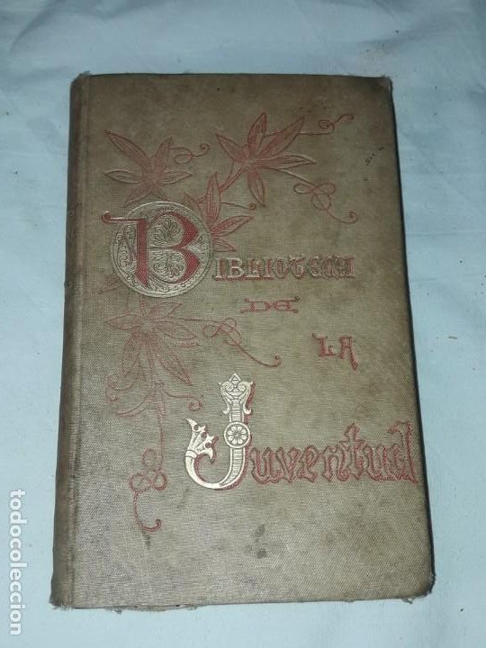 Libros antiguos: Biblioteca de La Juventud El Cura de Aldea por Estephen de la Madelaine año 1894 - Foto 3 - 209234085