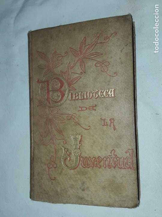 Libros antiguos: Biblioteca de La Juventud El Cura de Aldea por Estephen de la Madelaine año 1894 - Foto 4 - 209234085