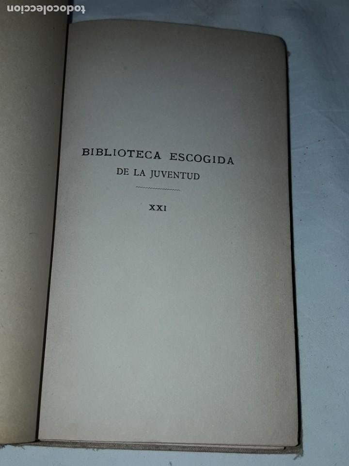 Libros antiguos: Biblioteca de La Juventud El Cura de Aldea por Estephen de la Madelaine año 1894 - Foto 9 - 209234085