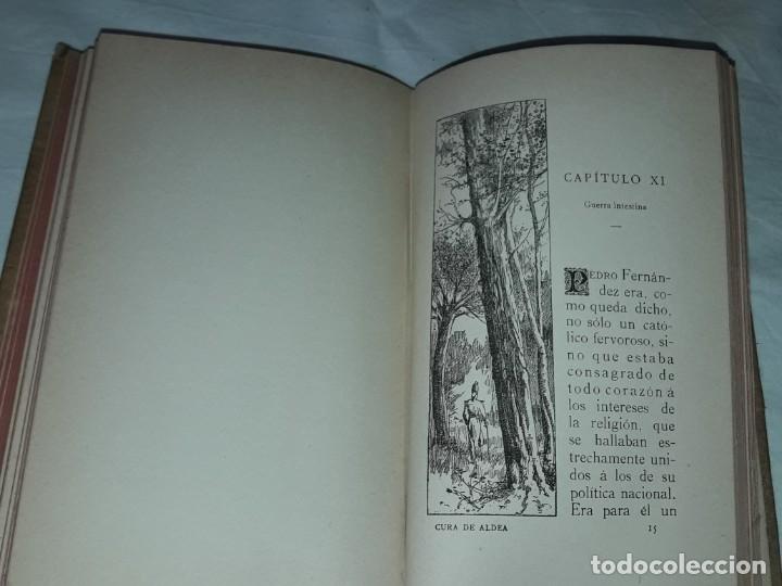 Libros antiguos: Biblioteca de La Juventud El Cura de Aldea por Estephen de la Madelaine año 1894 - Foto 12 - 209234085