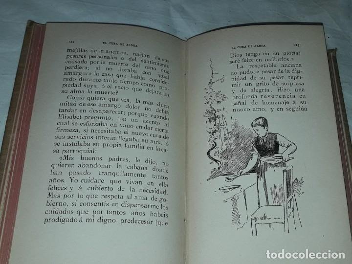 Libros antiguos: Biblioteca de La Juventud El Cura de Aldea por Estephen de la Madelaine año 1894 - Foto 14 - 209234085