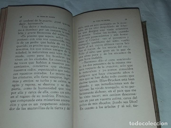 Libros antiguos: Biblioteca de La Juventud El Cura de Aldea por Estephen de la Madelaine año 1894 - Foto 15 - 209234085