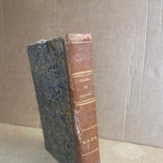 Libros antiguos: ISABEL DE BAVIERA, REINADO DE CARLOS VI, ALEJANDRO DUMAS, CRÓNICAS DE FRANCIA , IMP 1838