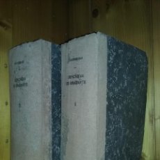 Libros antiguos: GENOVEVA DE BRABANTE, A CONTRERAS, TOMOS I Y III, NOVELA HISTORICA, EDITORIAL CASTRO, MADRID. Lote 222932541