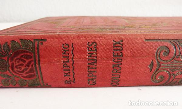 Libros antiguos: Capitaines Courageux de Kipling (1909) - Foto 3
