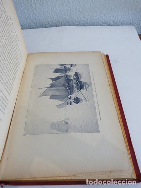 Libros antiguos: Capitaines Courageux de Kipling (1909) - Foto 4