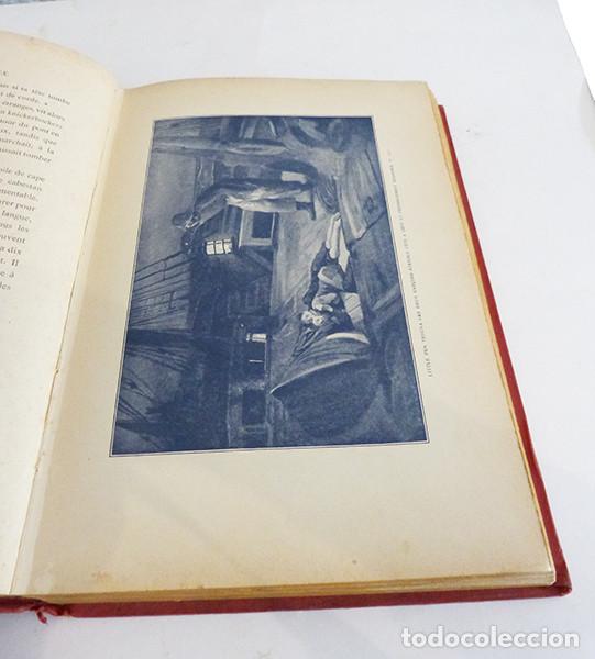 Libros antiguos: Capitaines Courageux de Kipling (1909) - Foto 7