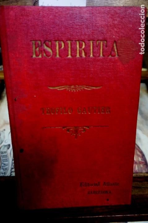 Libros antiguos: teofilo gautier-espirita - Foto 1