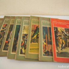 Libros antiguos: LA CONDESA DE CHARNY 8 TOMOS LA NOVELA ILUSTRADA. Lote 253687020
