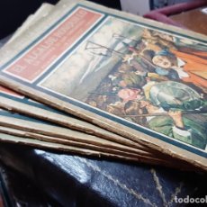 Libros antiguos: EL ALCALDE RONQUILLO - LA GUERRA DE LOS COMUNEROS - FERNÁNDEZ Y GONZÁLEZ - NOVELA ILUSTRADA COMPLETA