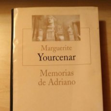 Libros antiguos: LLA 64 MEMORIAS DE ADRIANO - MARGUERITE YOURCENAR - PLANETA - BBVA SELECCIÓN CONTEMPORÁNEOS. Lote 269695583