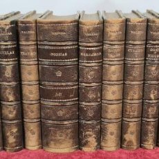 Libros antiguos: OBRAS COMPLETAS DE JUAN VALERA. EDITORIAL CV. IMP. ALEMANA. 16 TOMOS. 1905/1913.