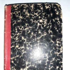 Libros antiguos: CHARLES DICKENS; TRADUCCIÓN DE EDUARDO QUÍLEZ: PARÍS Y LÓNDRES EN 1793, MADRID. 1879.