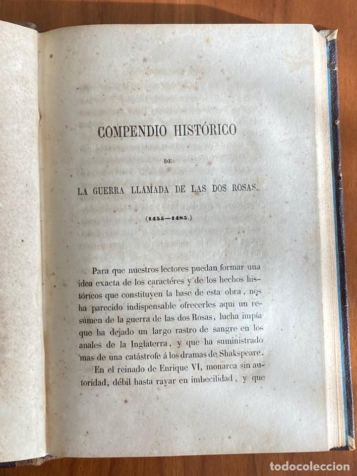 Libros antiguos: Los Hijos de Eduardo (Guerra Dos Rosas) G. Nieritz Ed. Mellado Madrid - Ilustrado 4 láminas - 1854 - Foto 3 - 290226173