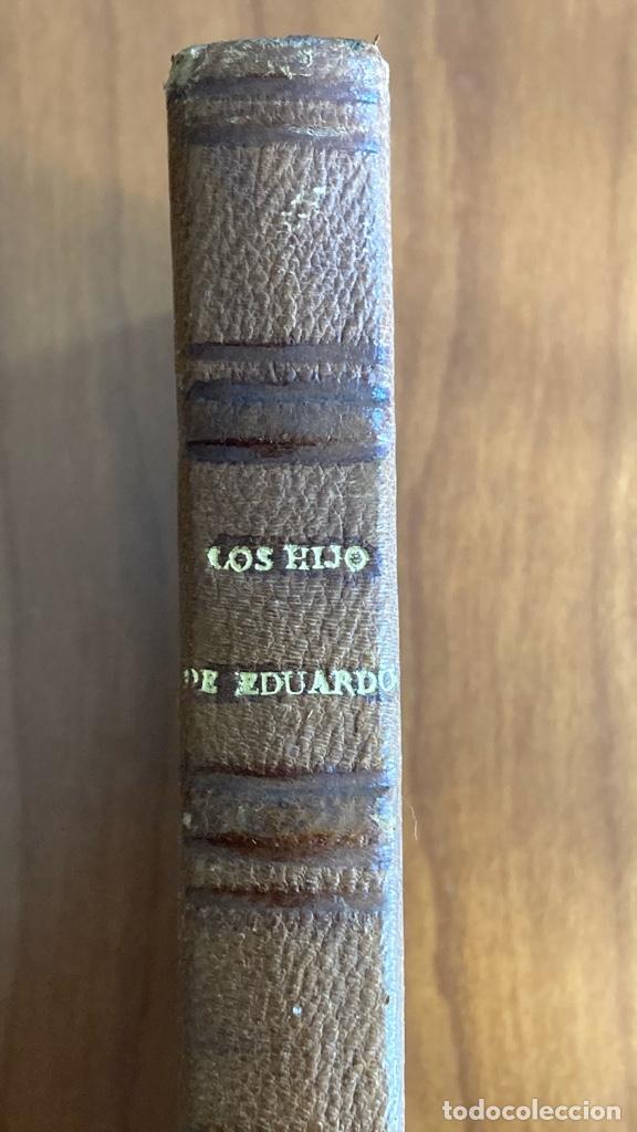 Libros antiguos: Los Hijos de Eduardo (Guerra Dos Rosas) G. Nieritz Ed. Mellado Madrid - Ilustrado 4 láminas - 1854 - Foto 11 - 290226173