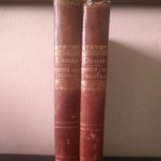 Libros antiguos: ALEJANDRO DUMAS, VEINTE AÑOS DESPUÉS, FRANCISCO DE PAULA MELLADO MADRID 1847, DOS TOMOS CON GRABADOS. Lote 290834013