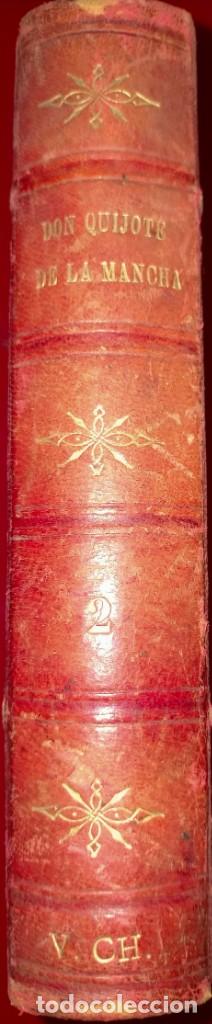 Libros antiguos: 1892.- DON QUIJOTE DE LA MANCHA. MIGUEL DE CERVANTES SAAVEDRA. TOMO 2. VALENCIA - Foto 1 - 292401873