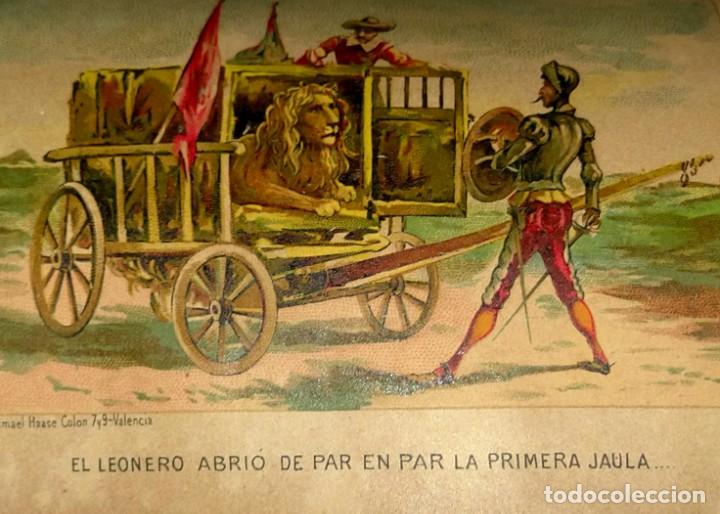 Libros antiguos: 1892.- DON QUIJOTE DE LA MANCHA. MIGUEL DE CERVANTES SAAVEDRA. TOMO 2. VALENCIA - Foto 6 - 292401873