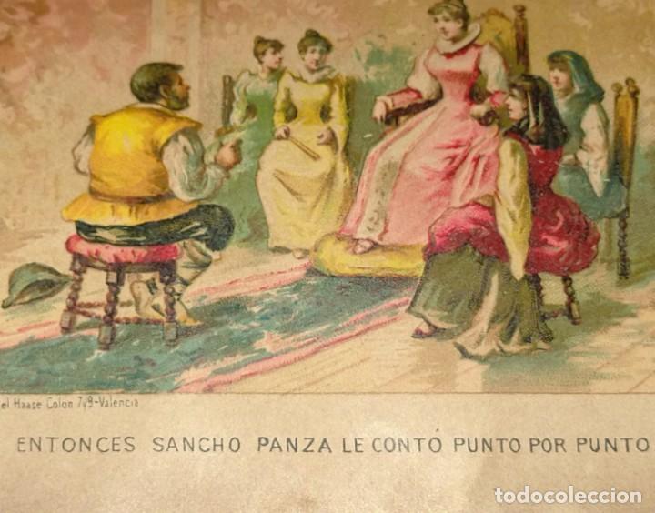 Libros antiguos: 1892.- DON QUIJOTE DE LA MANCHA. MIGUEL DE CERVANTES SAAVEDRA. TOMO 2. VALENCIA - Foto 7 - 292401873