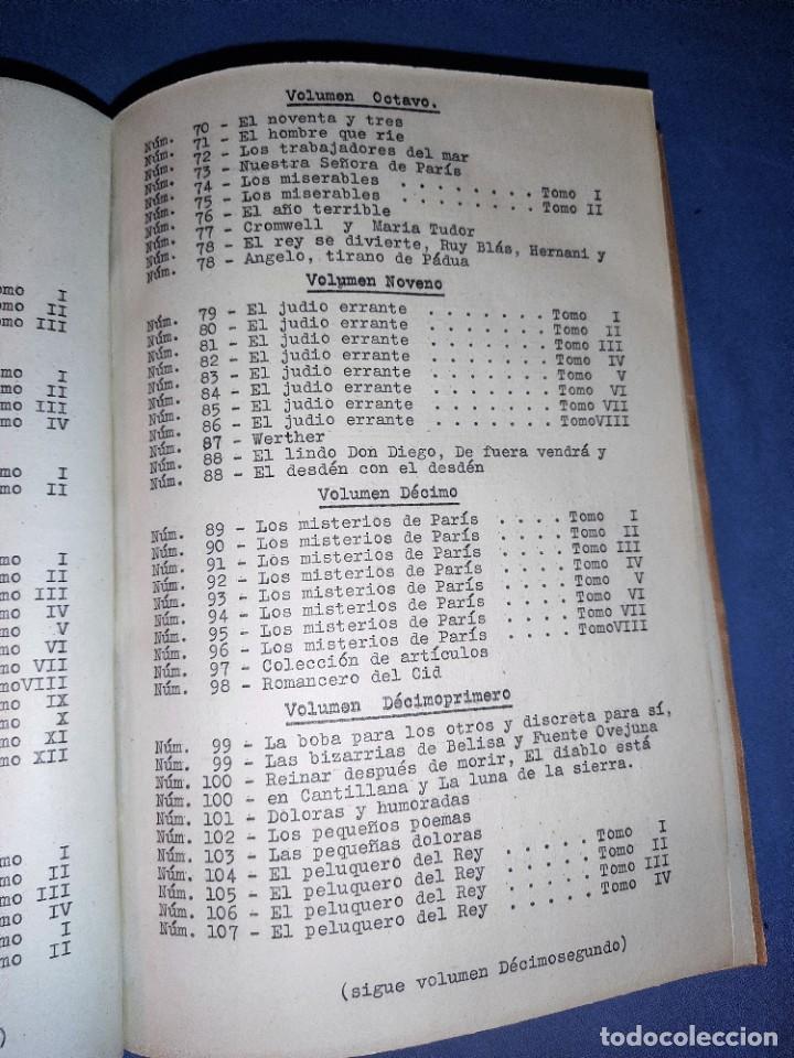 Libros antiguos: COLECCION COMPLETA 16 VOLUMENES DE LA NOVELA ILUSTRADA PRINCIPIOS S.XX EN EXCELENTE ESTADO - Foto 6 - 296786308