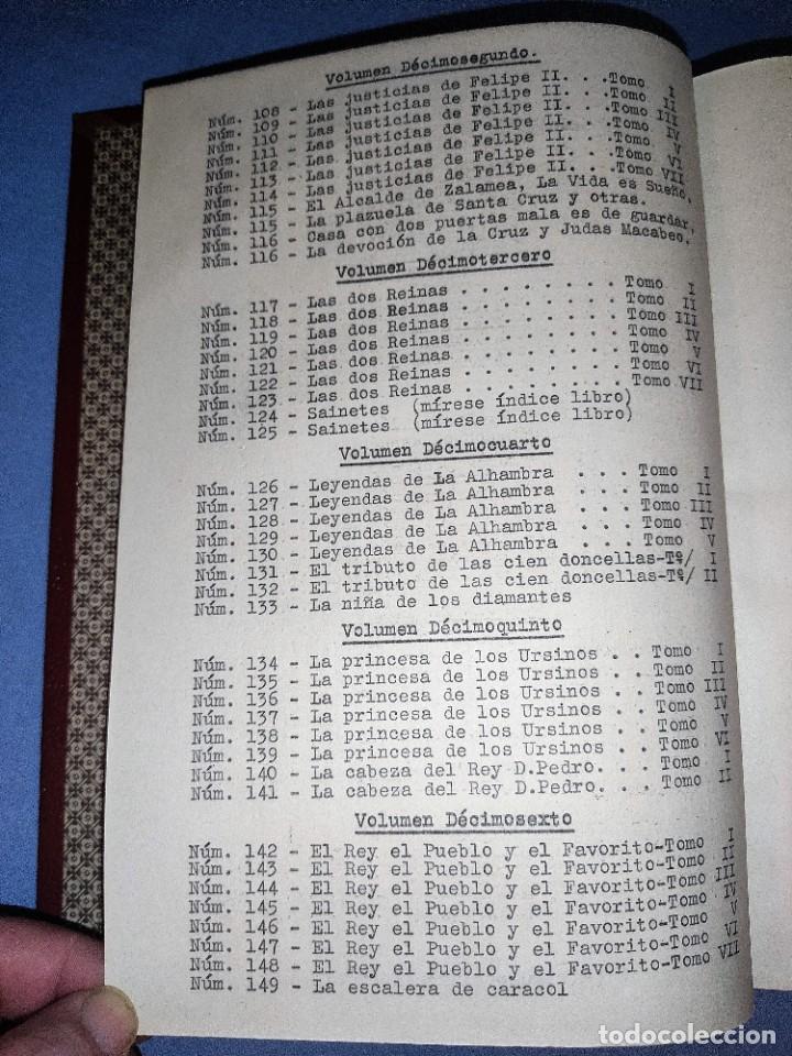 Libros antiguos: COLECCION COMPLETA 16 VOLUMENES DE LA NOVELA ILUSTRADA PRINCIPIOS S.XX EN EXCELENTE ESTADO - Foto 7 - 296786308