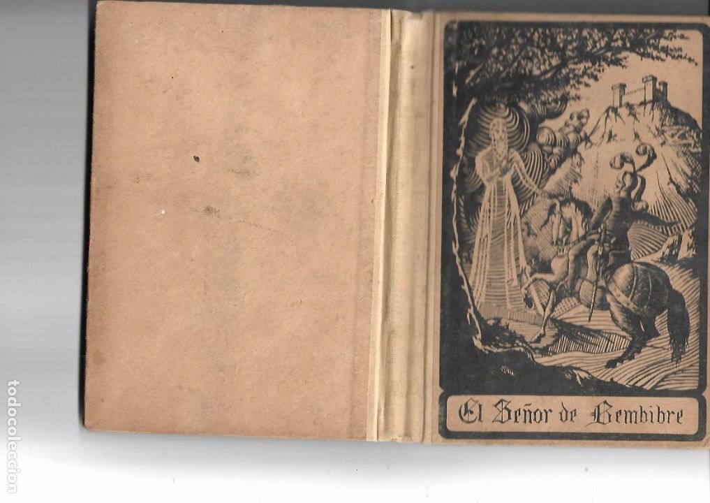 Livros antigos: EL SE&Ntilde;OR DE BEMBIBRE A&Ntilde;O 1925