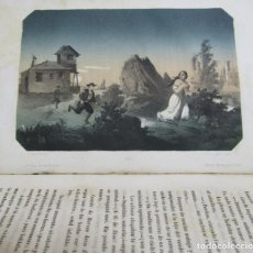 Libros antiguos: LOS FORBANTES PIRATAS DE LAS ANTILLAS PAUL DUPLESSIS AÑO 1885 + LOS CUATRO ESTUARDOS AÑO 1884. Lote 310356588