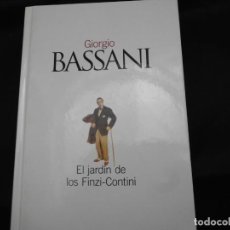 Libros antiguos: EL JARDÍN DE LOS FINZI-CONTINI, GIORGIO BASSANI. Lote 311196048