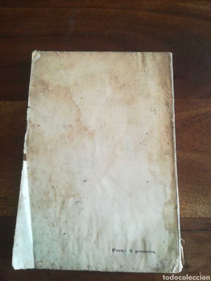 Libros antiguos: LOncle Vicents - Foto 2