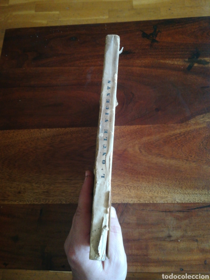 Libros antiguos: LOncle Vicents - Foto 3