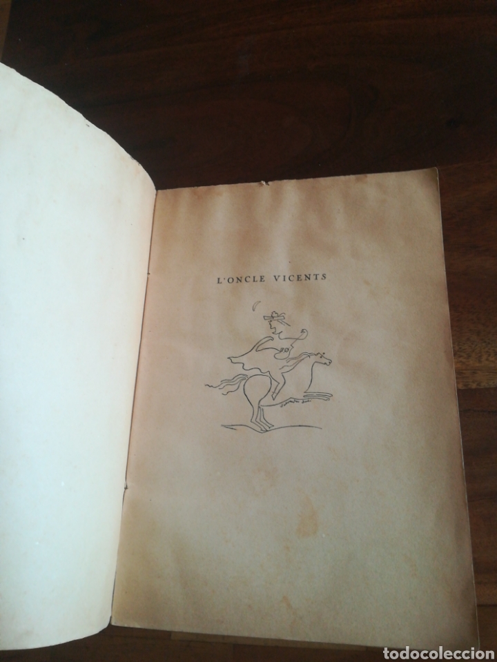 Libros antiguos: LOncle Vicents - Foto 4