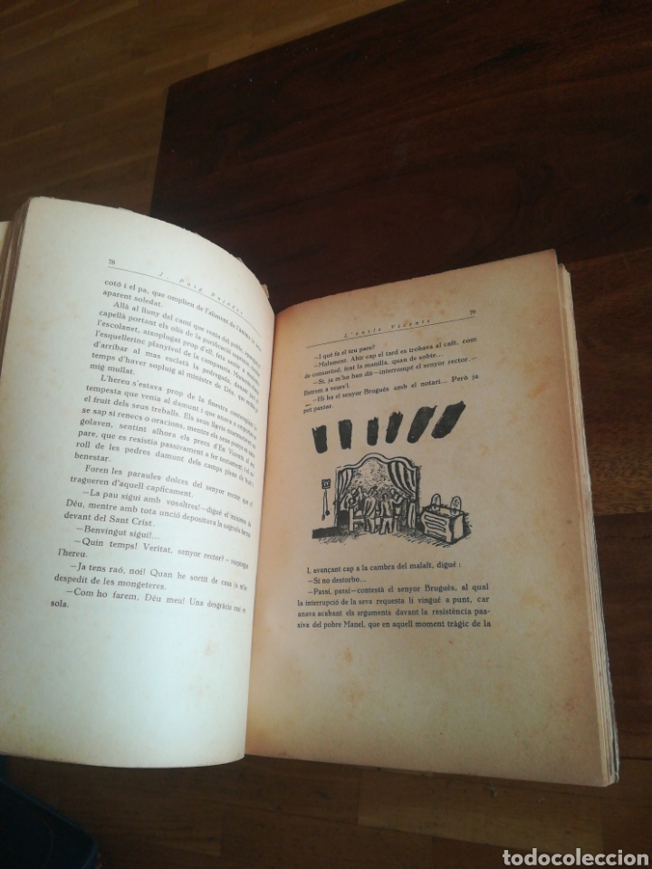 Libros antiguos: LOncle Vicents - Foto 6