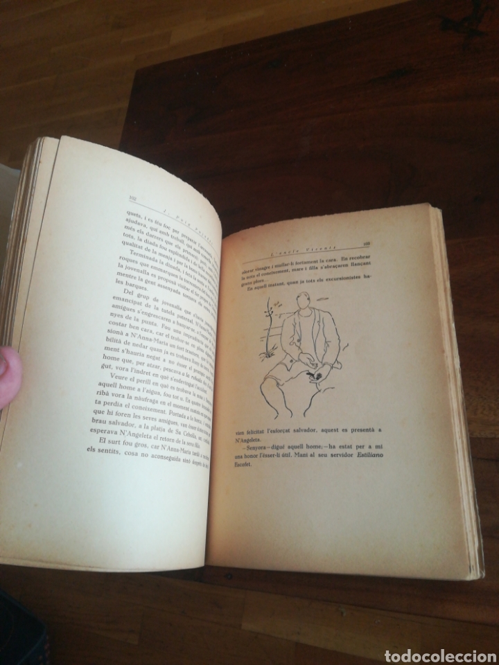 Libros antiguos: LOncle Vicents - Foto 7