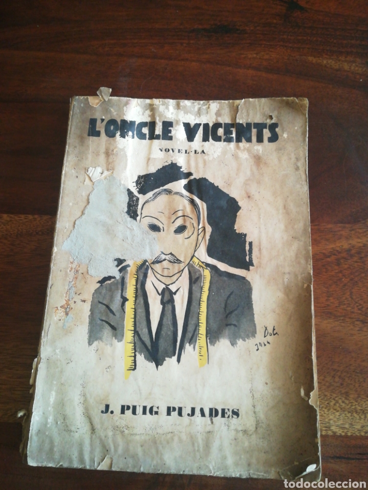 Libros antiguos: LOncle Vicents - Foto 1