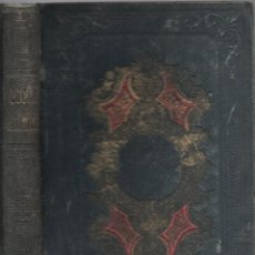 Libros antiguos: LUCIA HARDINGE, AVENTURAS DEL CAPITAN MILES WALLINGFORD - FENIMORE COOPER - IMPRENTA LUIS TASSO 1858. Lote 316435043