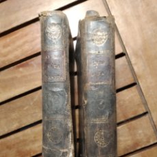 Libros antiguos: ALEXO U LA CASITA EN LOS BOSQUES M.DUCRAT DUMINIL. MADRID IMP. CANO 1798. TOMOS 2 Y 3